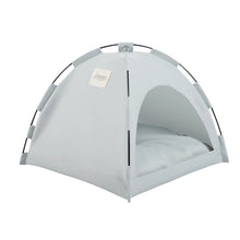 Load image into Gallery viewer, Pet Tent Bed Removable Cat Sofa Basket Canvas Semi-enclosed Cat House Dog Cave Hut Cat Sleeping Bed for Room Decor Pet Supplies
