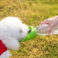 Load image into Gallery viewer, Portable Pet Water Dispenser –Travel Water Bottle for Dogs and Cats (Bottle Not Included) – Suitable for Outdoor Walks and Trips
