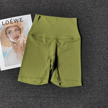Load image into Gallery viewer, High Waist Naked Feeling Yoga Shorts for Women Fitness Running Shorts Cycling Sports Leggings Summer Workout Gym Running Shorts
