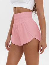 Load image into Gallery viewer, 2025 New European and American Women's Shorts High Waist Elastic Loose Quick-drying Sports Casual Shorts Breathable Pants

