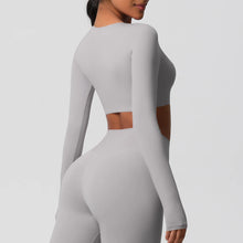 Load image into Gallery viewer, High Stretch Yoga Tee Women
