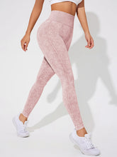 Load image into Gallery viewer, Women Vintage Leggings Gym Fitness Athletic Workout Elastic Leggins Good Elastic Yoga Pants Push Up Sports Training Tights
