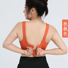 Load image into Gallery viewer, S-5XL High Impact Sports Bras for Women Push Up Sports Bra Racerback Sports Workout Bra Running Plus Size Bra
