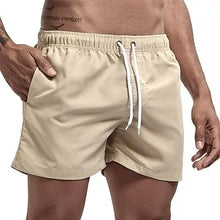 Load image into Gallery viewer, Swim Trunks Swim Shorts for Men Quick Dry Board Shorts Bathing Suit Breathable Drawstring With Pockets for Surfing Beach Summer
