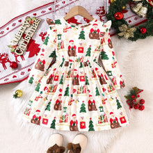 Load image into Gallery viewer, Winter Party Girls Dress Outfit
