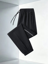 Load image into Gallery viewer, Mens Joggers Pants Summer Thin Men's Sports Jogging Outdoor Running Sweatpants Gift Jogger Football Man Fishing Track Trousers
