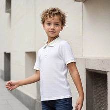 Load image into Gallery viewer, Kids Classic Sporty Polo Shirt
