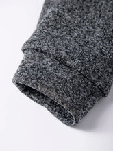 Load image into Gallery viewer, Modern Half Zip Knit Sweatshirt
