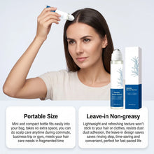 Load image into Gallery viewer, Roll On Hair Serum Leave In Care Scalp Oil Balancing Non Greasy Smooth Frizz Portable Touch Up with Rosemary Extracts 25ml
