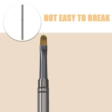 Load image into Gallery viewer, Nails Art Liner Brushes Striping Drawing Elongated Lines Striping Drawing Painting Nail Design Pen Professional Manicure Tool
