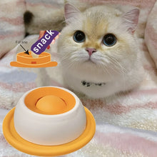 Load image into Gallery viewer, Pet Lick Mat Yogurt Licking Plate Slow Feeder for Dogs &amp; Cats - Interactive Snack Bowl, Promotes Dental Health, Pet Licking Mat
