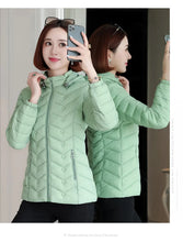 Load image into Gallery viewer, Women`s Winter Jackets Coats Overcoats Women Clothing Warm Slim Coat Lady Ultralight Jacket Female Windproof Parka Clothing
