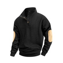 Load image into Gallery viewer, Stand Collar Knit Pullover
