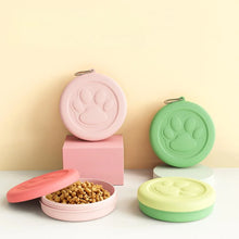 Load image into Gallery viewer, 2-in-1 Outdoor Treat Compartment Bowl
