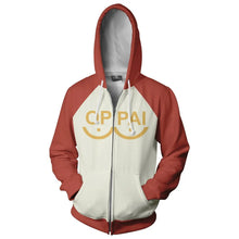 Load image into Gallery viewer, Coat Anime Saitama Oppai Hooded Hoodie Men Women Fleece Sweatshirt Fashion Harajuku Jacket Brand Clothes Cosplay Costume
