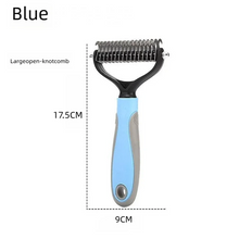 Load image into Gallery viewer, Dog Brush Pet Dog Hair Remover Cat Comb Grooming And Care Brush For Matted Long Hair and Short Hair Curly Dog Supplies Pet Items
