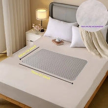 Load image into Gallery viewer, Washable Leak-Proof Bed Care Mat
