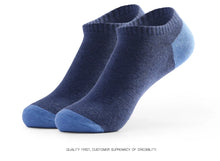 Load image into Gallery viewer, Breathable Cotton Low Cut Socks
