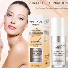 Load image into Gallery viewer, 30ml Foundation Magic Color Changing Foundation Liquid Soft Matte Long Lasting Hydrating Makeup Base Maquiagem Korea Makeup
