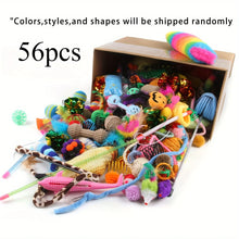 Load image into Gallery viewer, Mixed Pack Multi-Cat Toy Bundle
