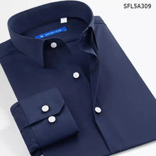 Load image into Gallery viewer, Slim Fit Cotton Dress Shirt
