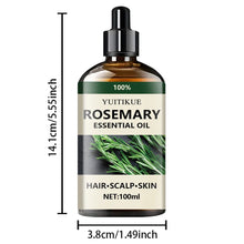 Load image into Gallery viewer, Pure Rosemary Aromatherapy Hair Oil
