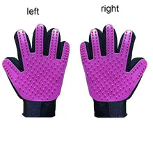 Load image into Gallery viewer, Pet Hair Glove Comb Pet Dog Cat Grooming Cleaning Glove Deshedding Hair remover Massage Brush Animal Supplies Cat Accessoies
