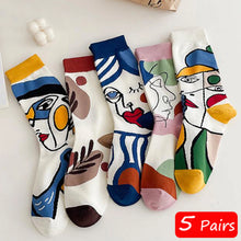 Load image into Gallery viewer, Cute Cartoon Crew Socks
