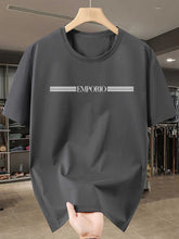 Load image into Gallery viewer, Breathable Active Print Tee Men
