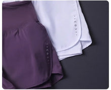 Load image into Gallery viewer, Women's 2 in 1 Shorts with Pockets - Lightweight Breathable Loose Anti-Disclosure Split Side for Yoga Running Gym
