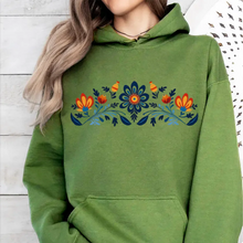 Load image into Gallery viewer, Washed Graphic Oversized Hoodie Women
