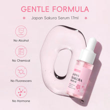 Load image into Gallery viewer, LAIKOU Japanese Sakura Skin Care Set - Hydrating Nourishing Moisturizing Soften Rough Skin for Radiant Complexion
