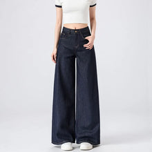 Load image into Gallery viewer, Women's Lightweight Wide Leg Straight-Leg Jeans Stylish and Comfortable Denim Pants for Effortless Fashion Summer Thin Trousers
