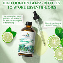 Load image into Gallery viewer, Natural Bergamot Pure Essential Oil
