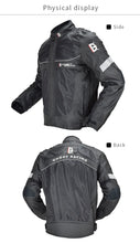 Load image into Gallery viewer, Reflective Protective Riding Jacket
