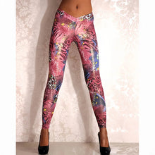 Load image into Gallery viewer, Women's Leggings Sport Gym High Waist Tights Pants Casual Slim Printed Fitness Yoga Raises Butt Girl Leggings
