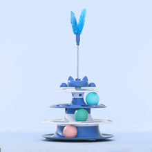 Load image into Gallery viewer, Pet Toys, Cat Toys, Self-hey, Relieve Boredom, Cat Turntable, Funny Cat Stick, Funny Cat, Kittens, Funny Cat Ball Supplies, Cats
