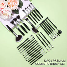 Load image into Gallery viewer, Premium Black 32 Brush Set
