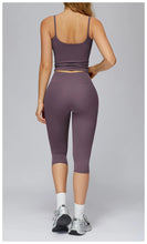 Load image into Gallery viewer, Yoga Set 2PCS Women Sportswear Workout Clothes Seamless Athletic Wear Gym Legging Fitness Bra Crop Top Long Sleeve Sports Suits
