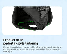 Load image into Gallery viewer, Pet Bag Outdoors Carrying Front-Hugging Large Dog Backpack Convenient Carrying Bag
