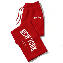 Load image into Gallery viewer, 2026 NEW YORK Printed Jogger Pants for Men &amp; Women High Quality Breathable Sweatpants for Running Casual Wear
