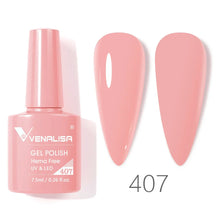 Load image into Gallery viewer, Venalisa VIP4 Nail Gel Polish HEMA/TPO FREE Full Coverage Beautiful Semi Permanent Soak Off UV LED Gel Nail Polish Gel Lacquer
