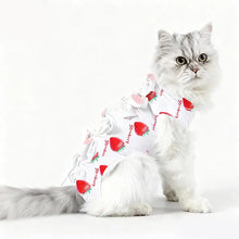 Load image into Gallery viewer, Pet Neutering Suit Cat Postoperative Recovery Clothes Anti-Licking Adjustable Wound Protective Clothing Pet Supplies
