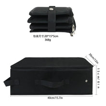 Load image into Gallery viewer, Outdoor Foldable Cat Litter Box Portable Folding Travel Pet Litter Box Dog Toilet Tray Folding Cat Litter Potty Waterproof

