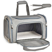 Load image into Gallery viewer, Dog Carrier Bag Soft Side Backpack Cat Pet Carriers Dog Travel Bags Airline Approved Transport For Small Dogs Cats Outgoing
