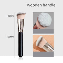 Load image into Gallery viewer, Makeup Brushes Foundation Concealer Angled Seamless Cover Synthetic Dark Circle Liquid Cream Cosmetics Contour Brush Beauty Tool
