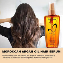 Load image into Gallery viewer, Moroccan Argan Hair Repair Serum
