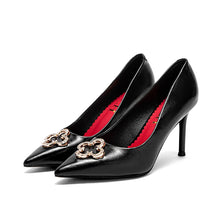 Load image into Gallery viewer, CHCH Women's High Heels 2025 New High Quality Pointed Shoes Business Commuter Women's Shoes Banquet Party Shoes 9cm
