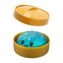 Load image into Gallery viewer, Glitter Dumpling Sensory Squeeze Toy
