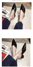 Load image into Gallery viewer, Women High Heels Slippers  Baotou Women Shoes Sexy Pointed Toe Chunky Heels Mules Outdoor Walking Slides Chaussure Femme 2024
